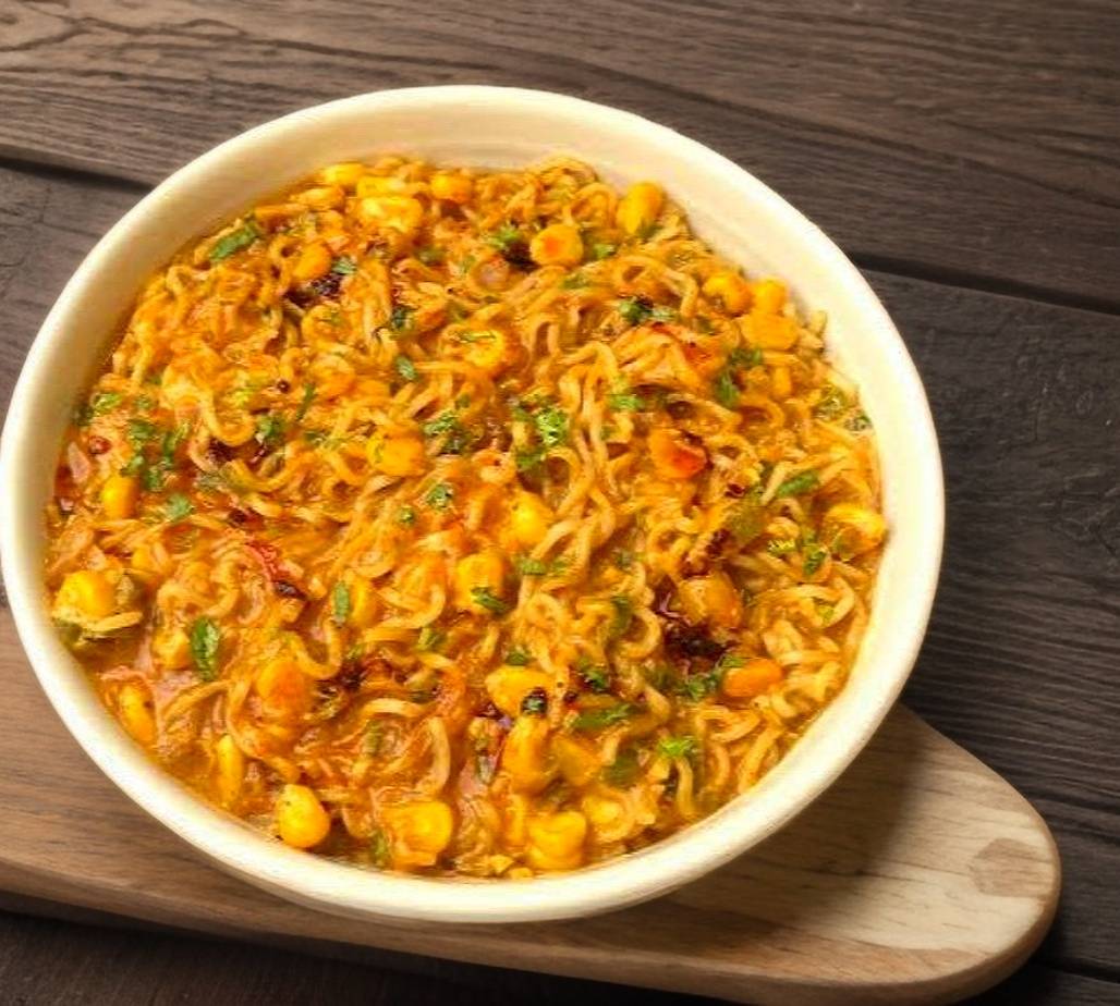 Corn Maggi (कॉर्न मैगी)  1 piece