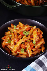 Red Sauce Pasta (रेड सॉस पास्ता)  1 piece