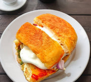 Cheese Vada Pav (चीज़ वड़ा पाव)   1 piece