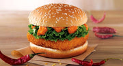 Paneer Burger (पनीर बर्गर)  1 piece