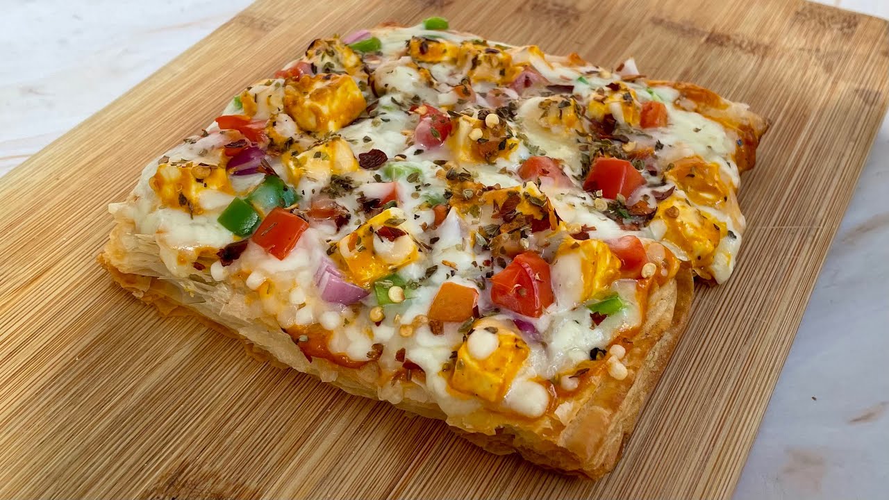 FB Special Pizza Patties (FB स्पेशल पिज़्ज़ा पेटिस)  1 piece