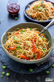 Chilli Garlic Noodles (चिली गार्लिक नूडल्स)