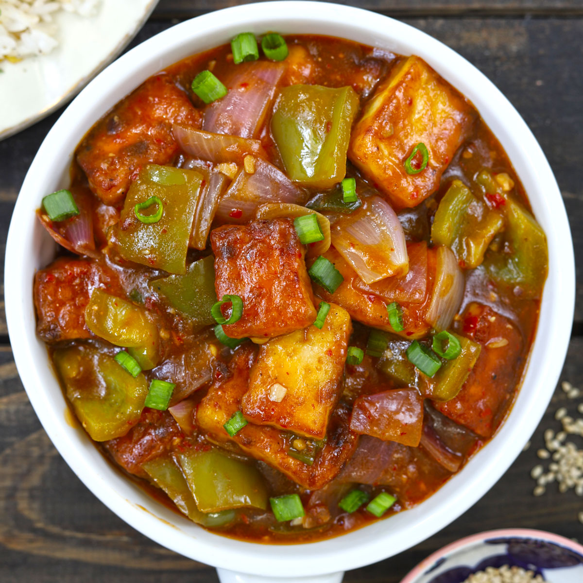 Paneer Chilli (पनीर चिली)