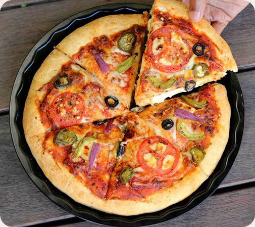Veg Cheese Pizza (वेज चीज़ पिज़्ज़ा)
