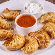 Paneer Fried Momos (पनीर फ्राइड मोमोज)
