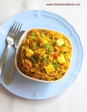 Cheese Paneer Maggi (चीज़ पनीर मैगी)  1 piece