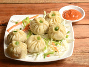 Veg Steam Momos (वेज स्टीम मोमोज)