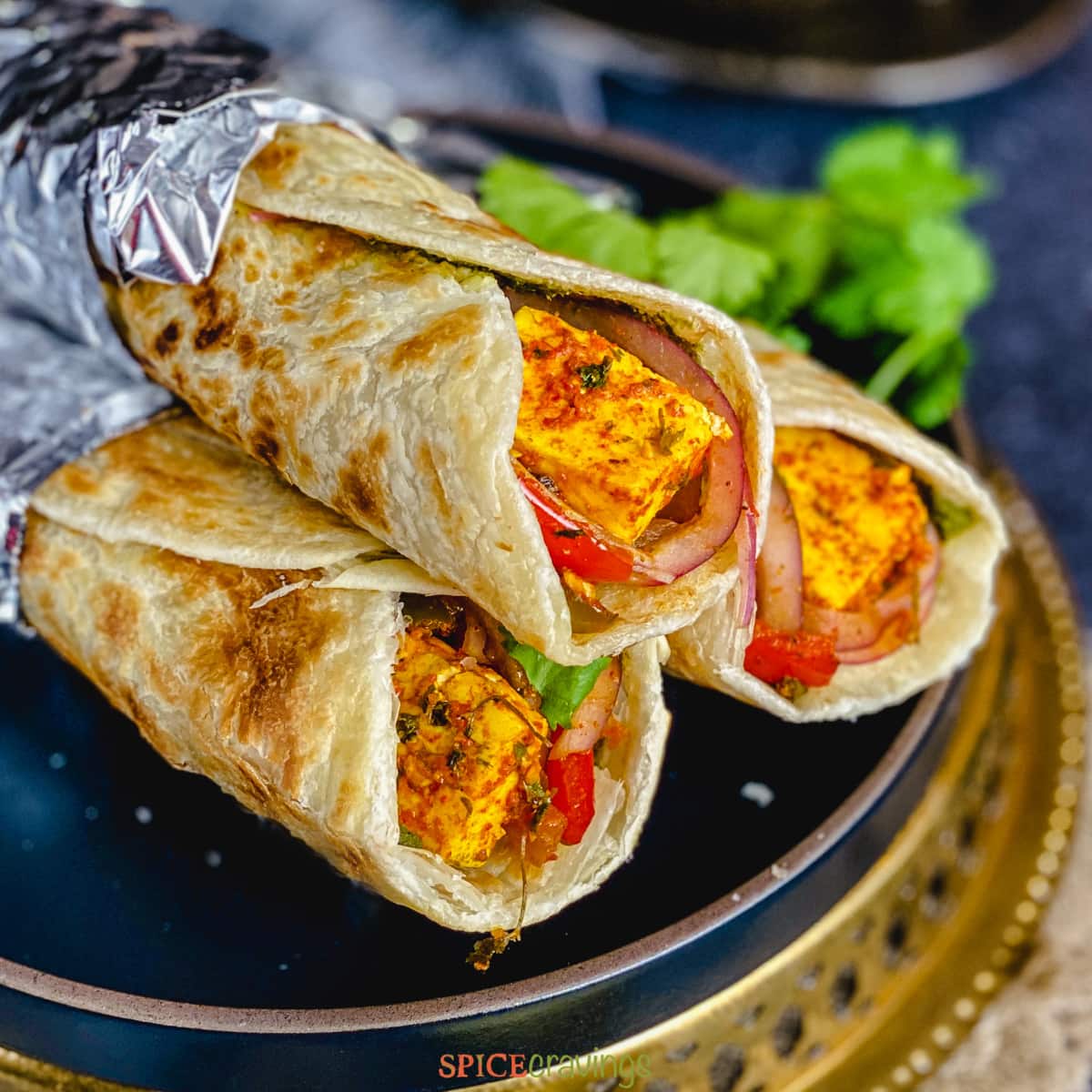 Paneer Roll (पनीर रोल)