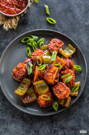 Schezwan Paneer (स्ज़ेचवान पनीर)