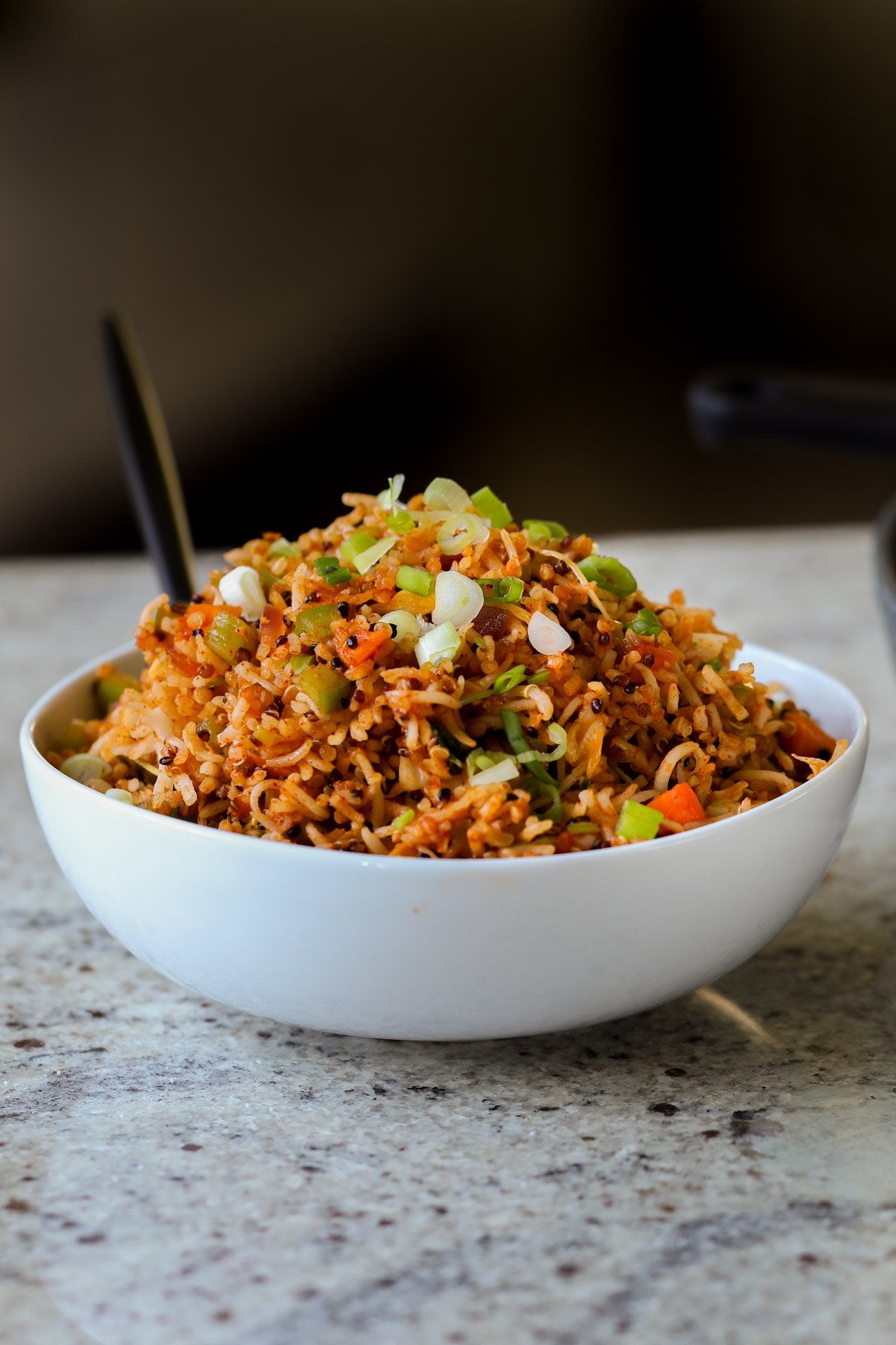 Veg Schezwan Rice (वेज स्ज़ेचवान राइस)