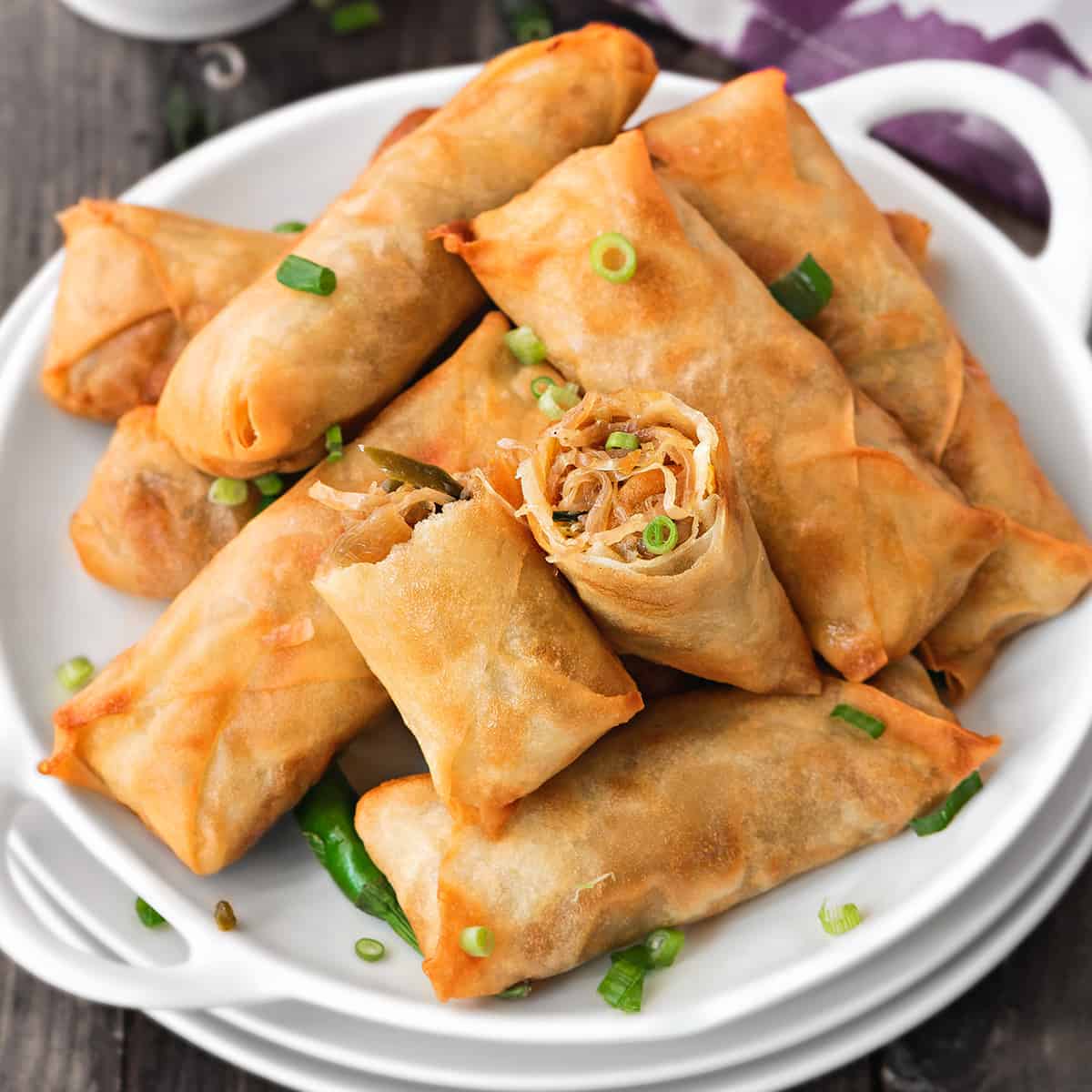 Spring Roll (स्प्रिंग रोल)