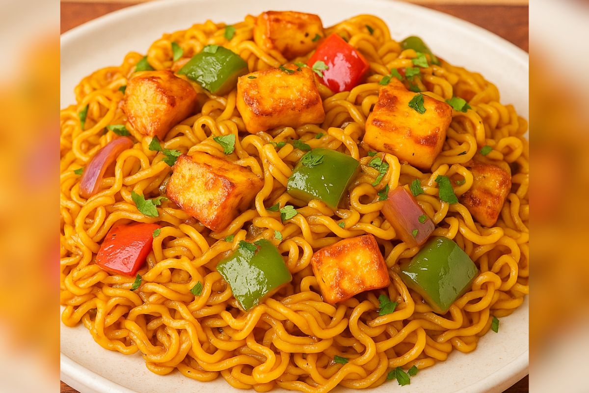 Paneer Maggi (पनीर मैगी)  1 piece