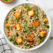 Paneer Fried Rice (पनीर फ्राइड राइस)