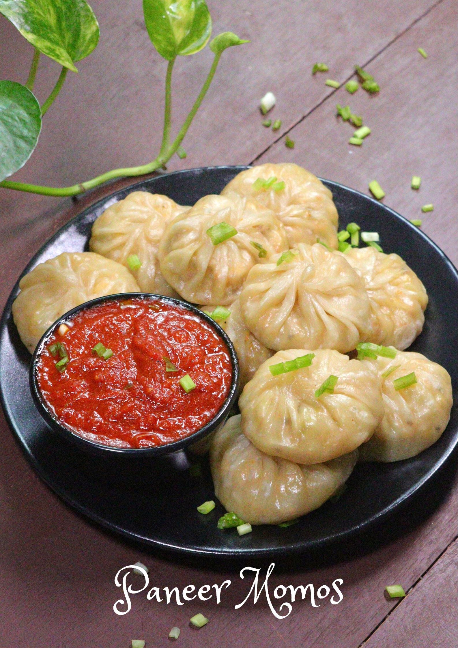 Paneer Steam Momos (पनीर स्टीम मोमोज)